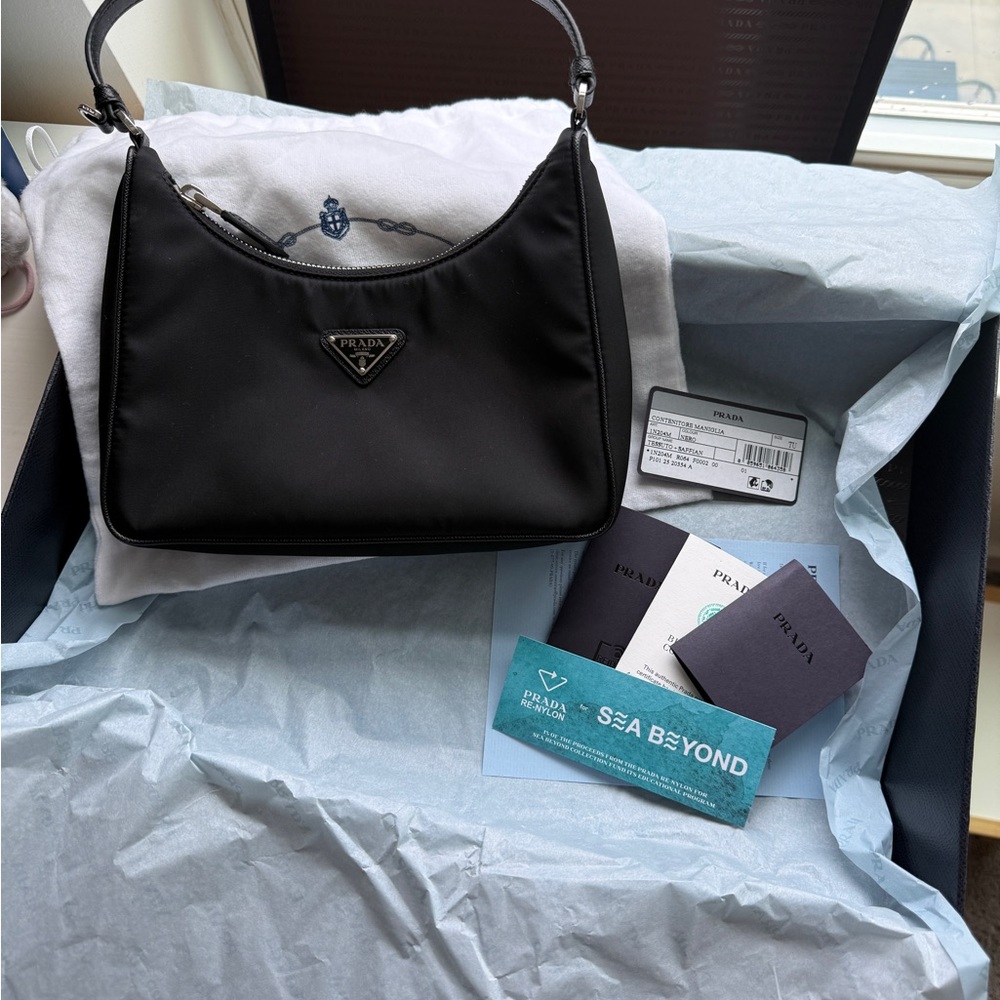 Prada Black Mini Bag
